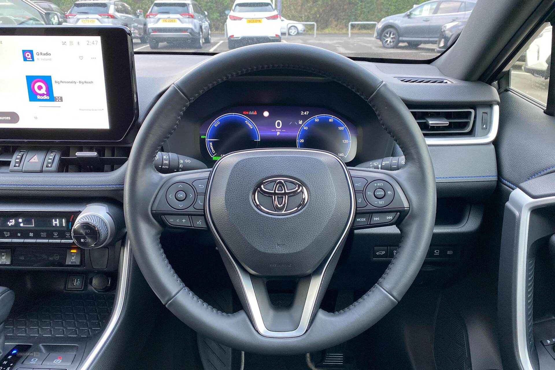 Nov 2023 Toyota RAV4 2.5 VVT-i Hybrid Dynamic 5dr CVT 2WD