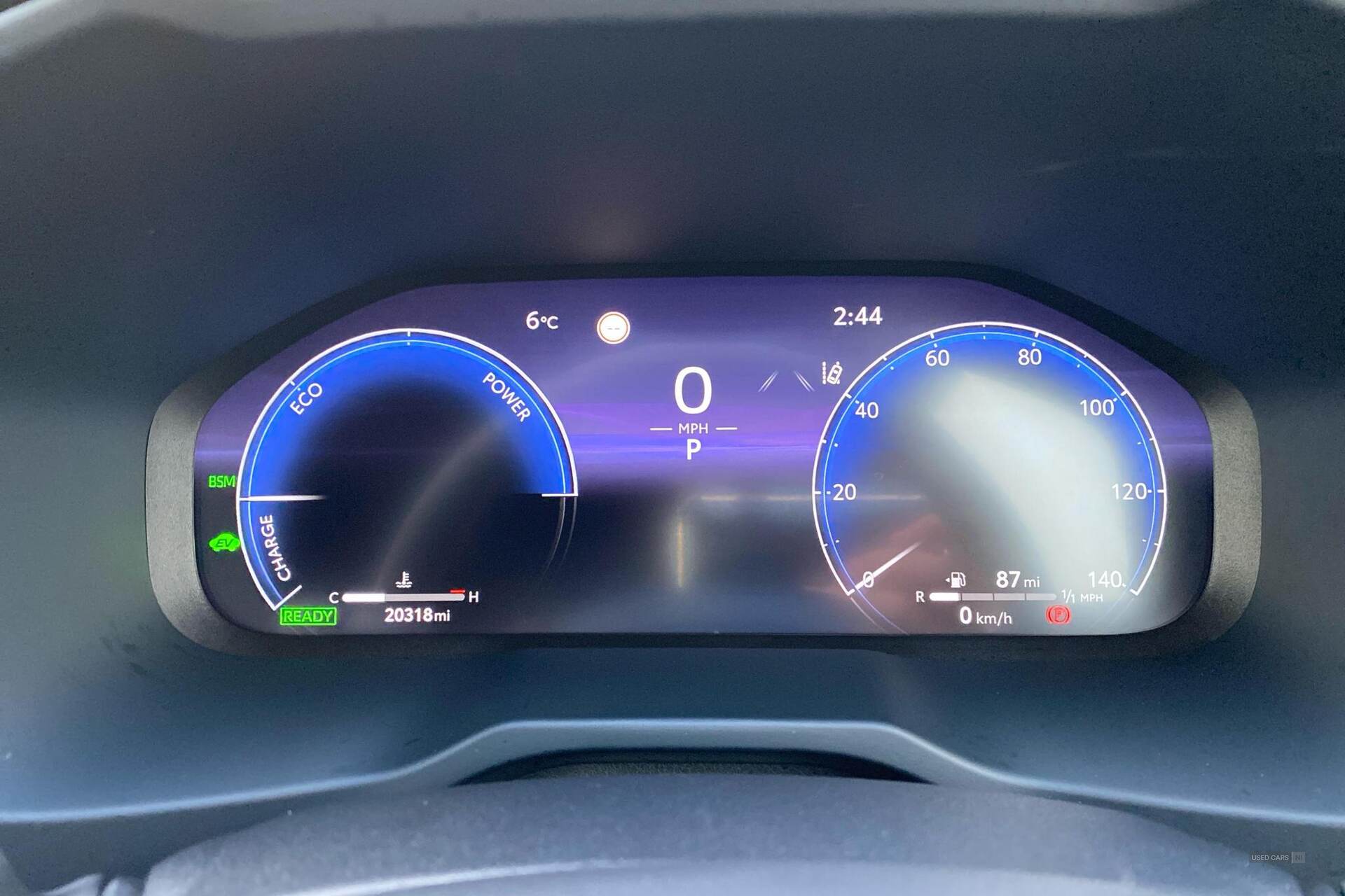 Nov 2023 Toyota RAV4 2.5 VVT-i Hybrid Dynamic 5dr CVT 2WD