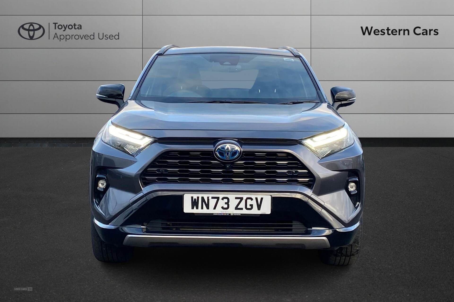 Nov 2023 Toyota RAV4 2.5 VVT-i Hybrid Dynamic 5dr CVT 2WD