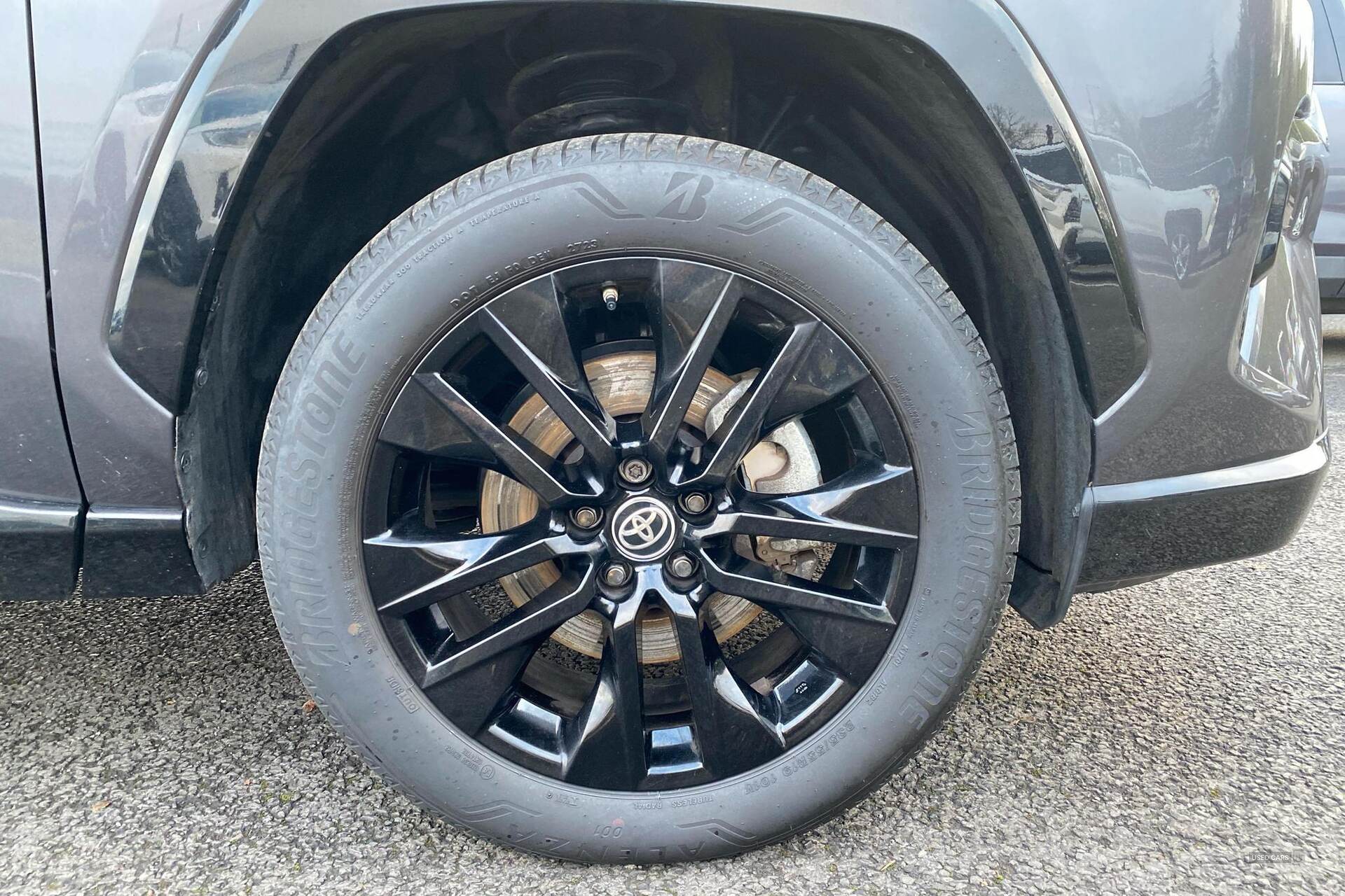 Nov 2023 Toyota RAV4 2.5 VVT-i Hybrid Dynamic 5dr CVT 2WD