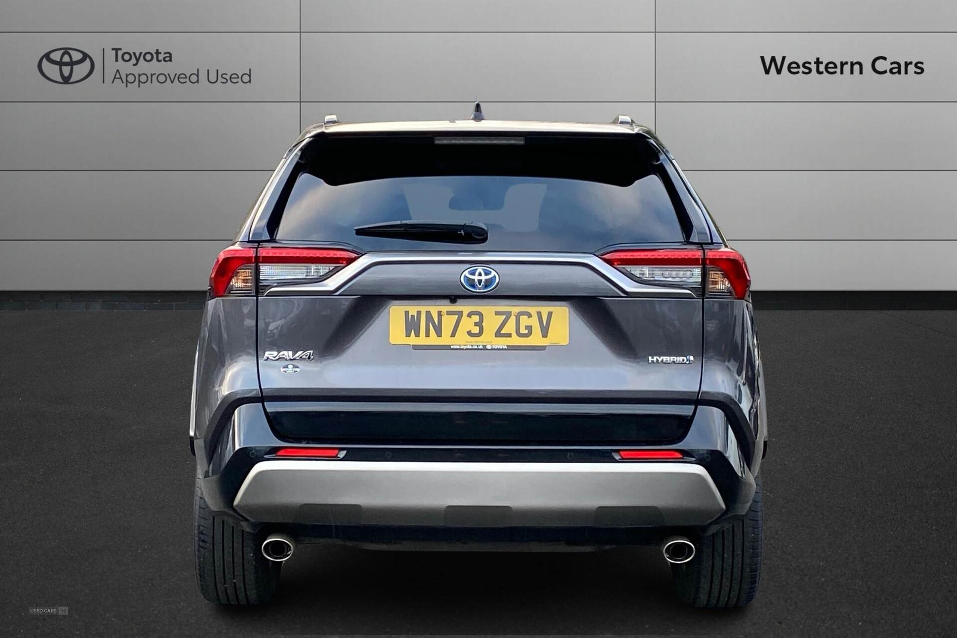Nov 2023 Toyota RAV4 2.5 VVT-i Hybrid Dynamic 5dr CVT 2WD