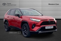 Toyota RAV4 2.5 VVT-h GR SPORT CVT 4WD Euro 6 (s/s) 5dr in Fermanagh