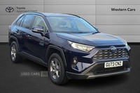 Toyota RAV4 2.5 VVT-h Icon CVT Euro 6 (s/s) 5dr in Fermanagh