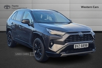 Toyota RAV4 2.5 VVT-h Dynamic CVT Euro 6 (s/s) 5dr in Fermanagh