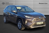 Toyota RAV4 2.5 VVT-h GPF Icon SUV 5dr Petrol Hybrid CVT Euro 6 (s/s) (218 ps) in Fermanagh