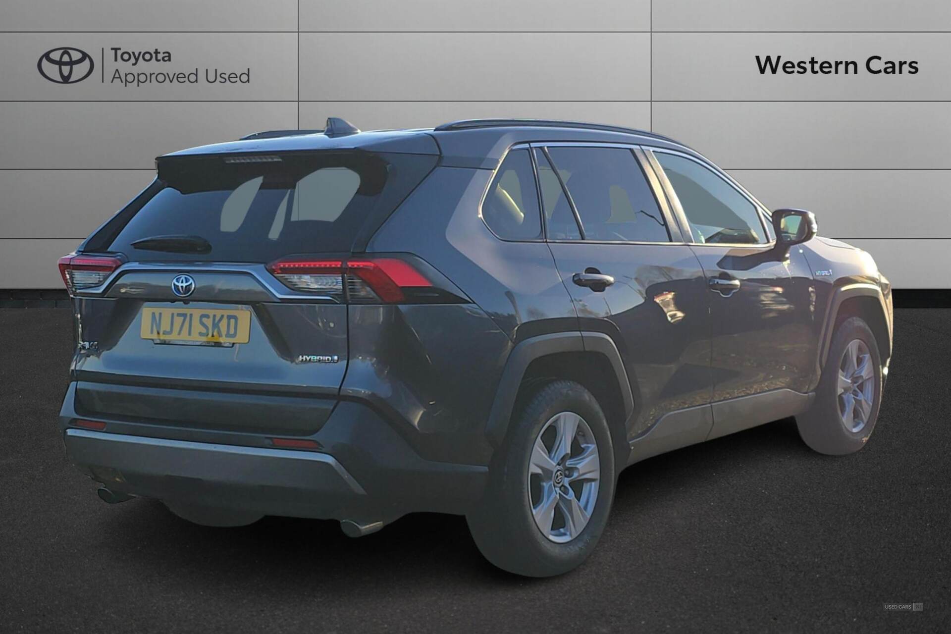 Sep 2021 Toyota RAV4 2.5 VVT-i Hybrid Icon 5dr CVT 2WD