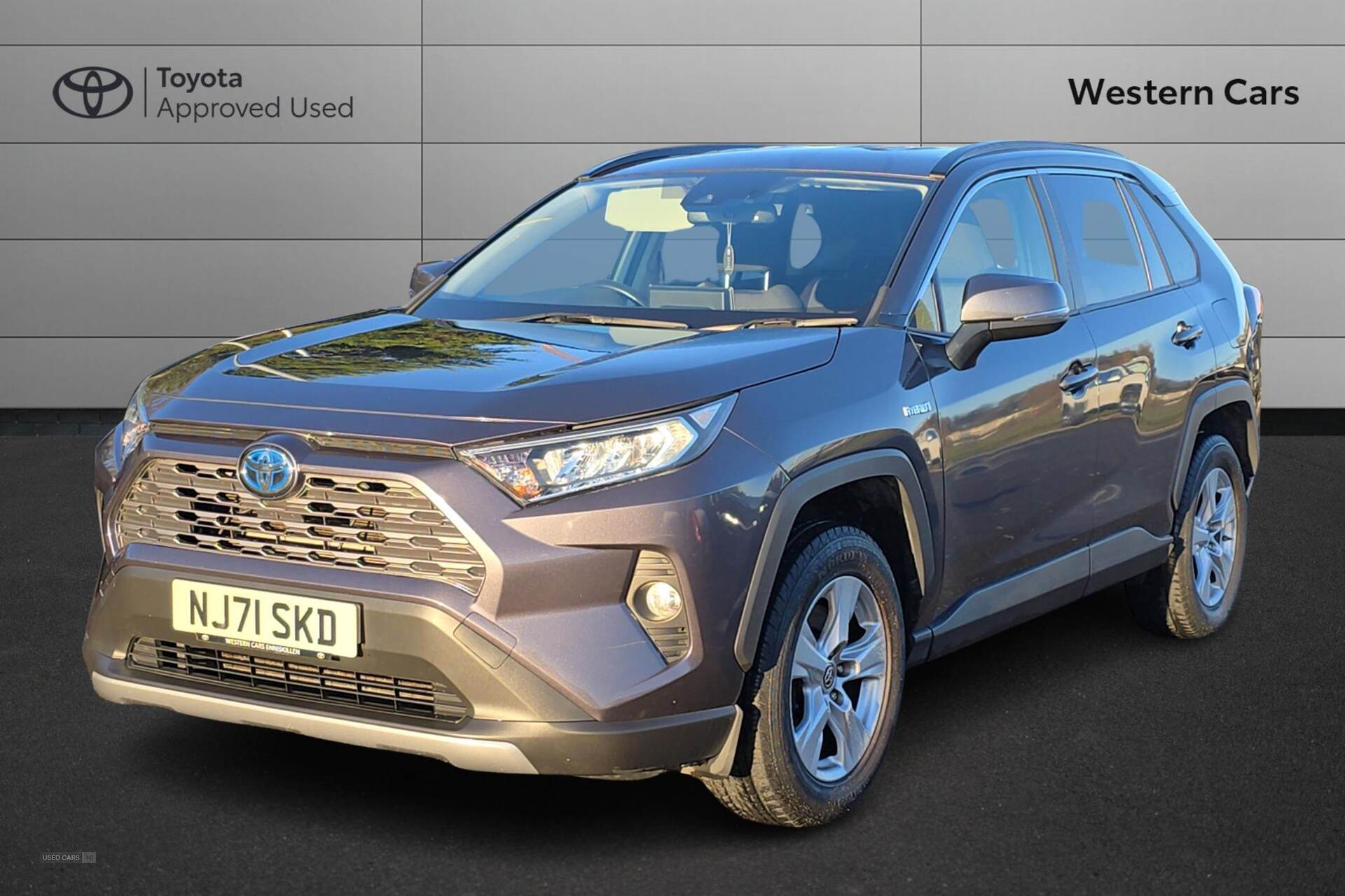 Sep 2021 Toyota RAV4 2.5 VVT-i Hybrid Icon 5dr CVT 2WD