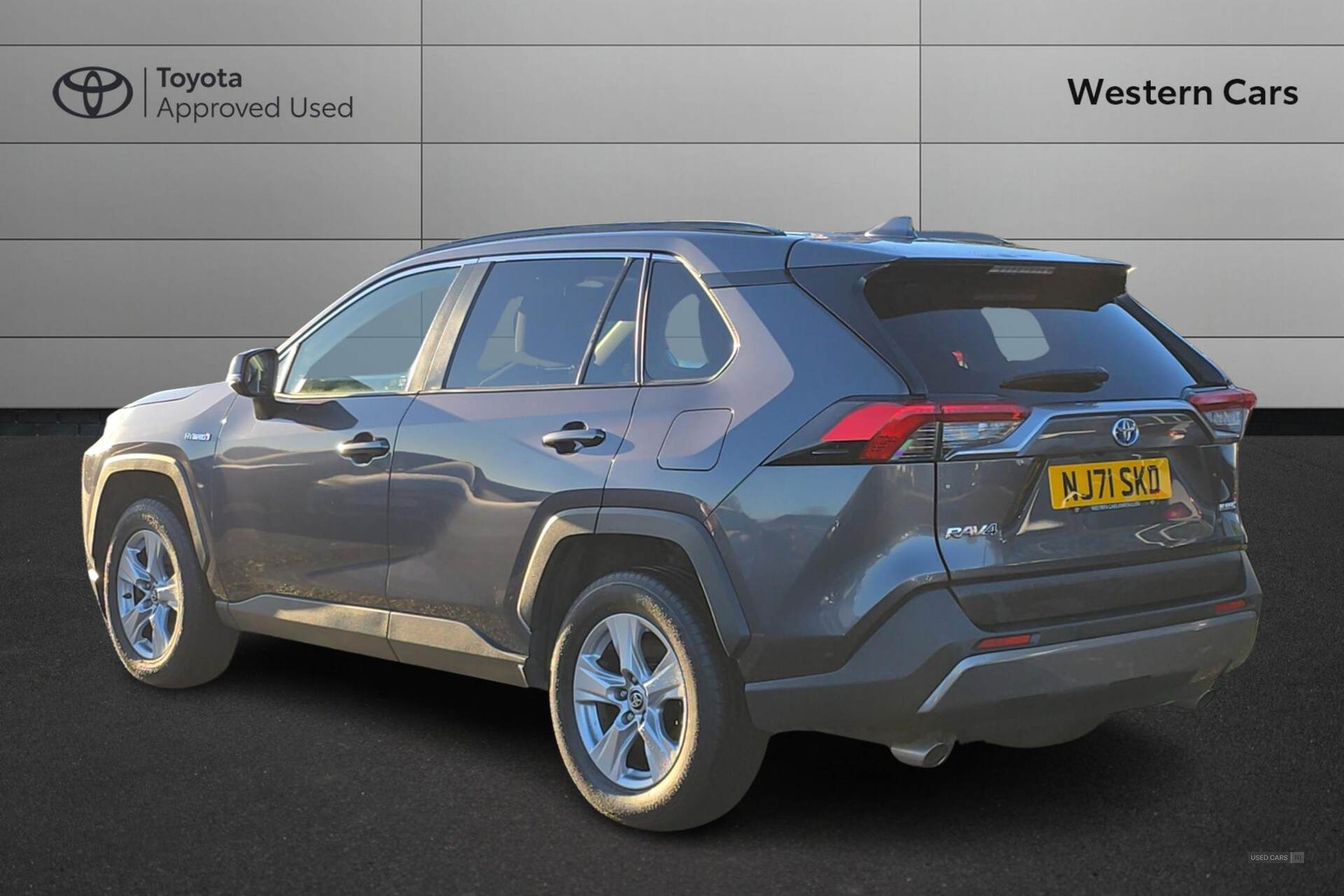 Sep 2021 Toyota RAV4 2.5 VVT-i Hybrid Icon 5dr CVT 2WD