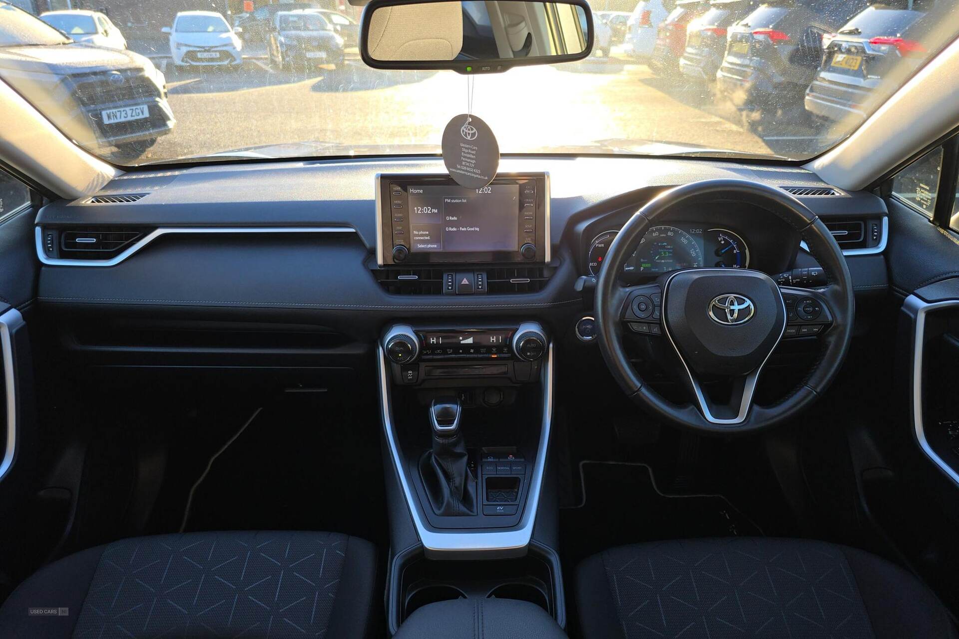 Sep 2021 Toyota RAV4 2.5 VVT-i Hybrid Icon 5dr CVT 2WD