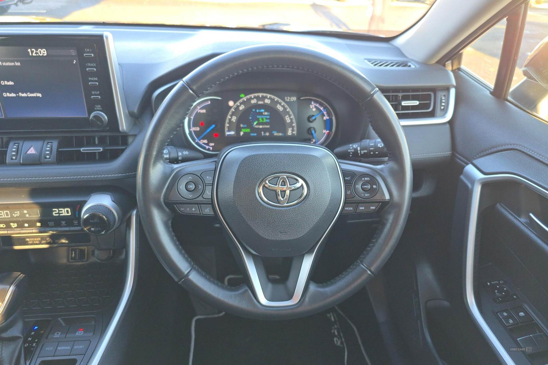 Sep 2021 Toyota RAV4 2.5 VVT-i Hybrid Icon 5dr CVT 2WD