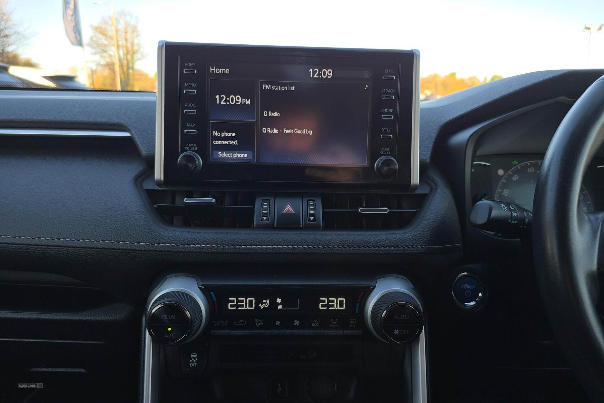 Sep 2021 Toyota RAV4 2.5 VVT-i Hybrid Icon 5dr CVT 2WD