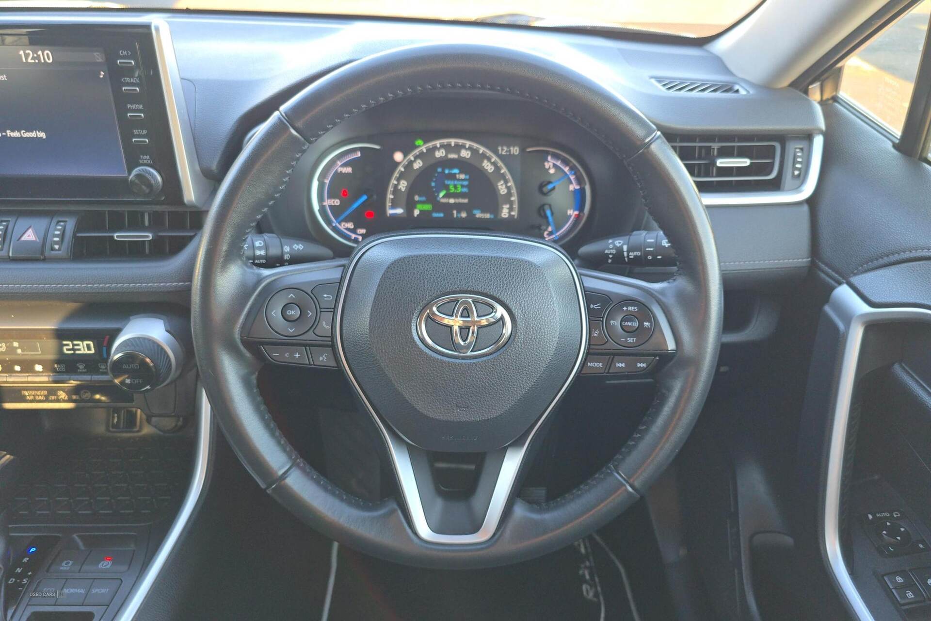 Sep 2021 Toyota RAV4 2.5 VVT-i Hybrid Icon 5dr CVT 2WD