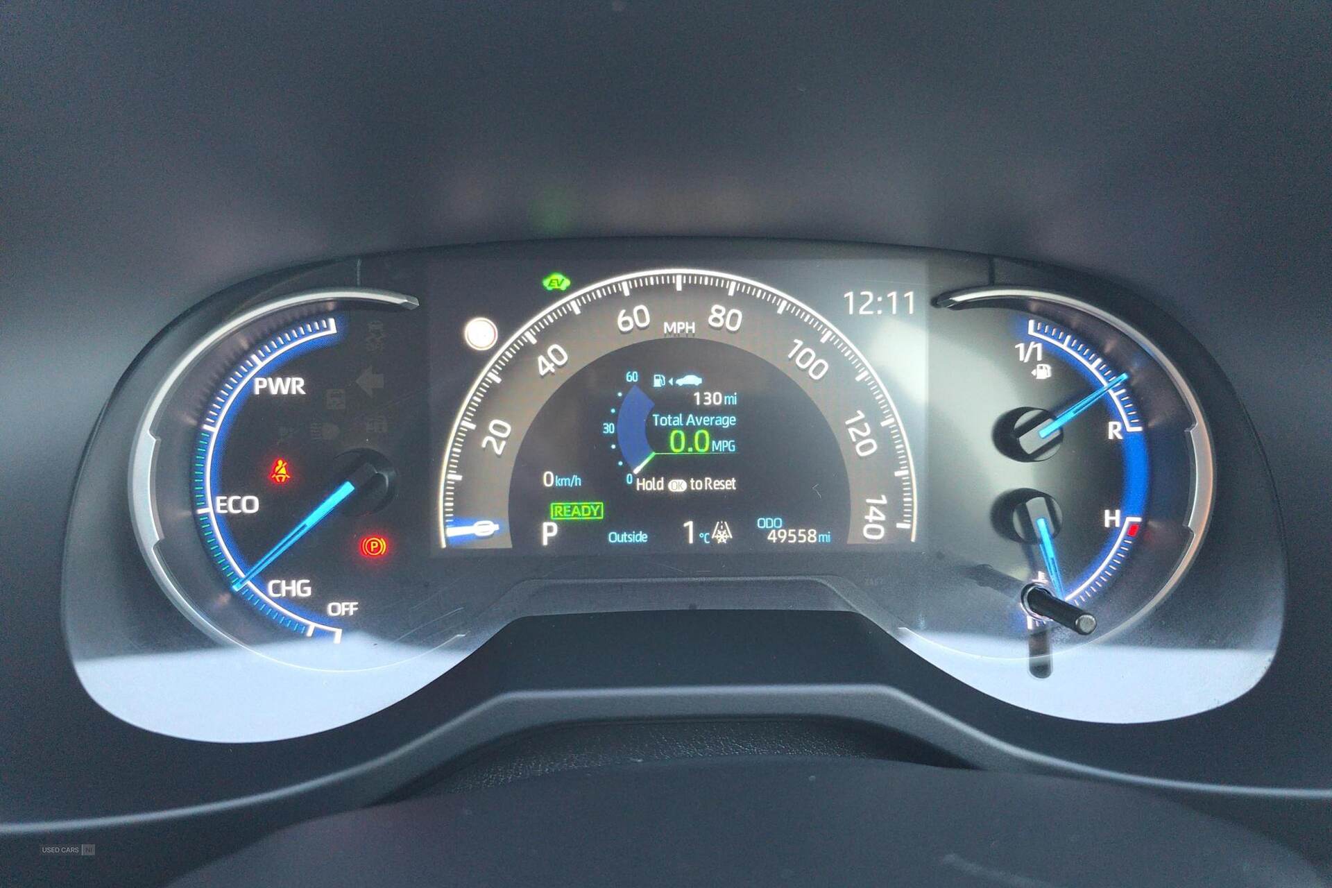 Sep 2021 Toyota RAV4 2.5 VVT-i Hybrid Icon 5dr CVT 2WD