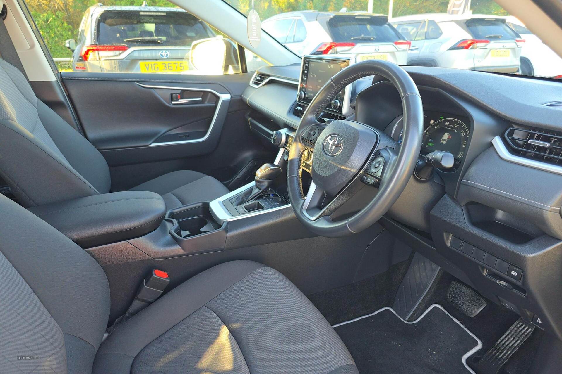 Sep 2021 Toyota RAV4 2.5 VVT-i Hybrid Icon 5dr CVT 2WD