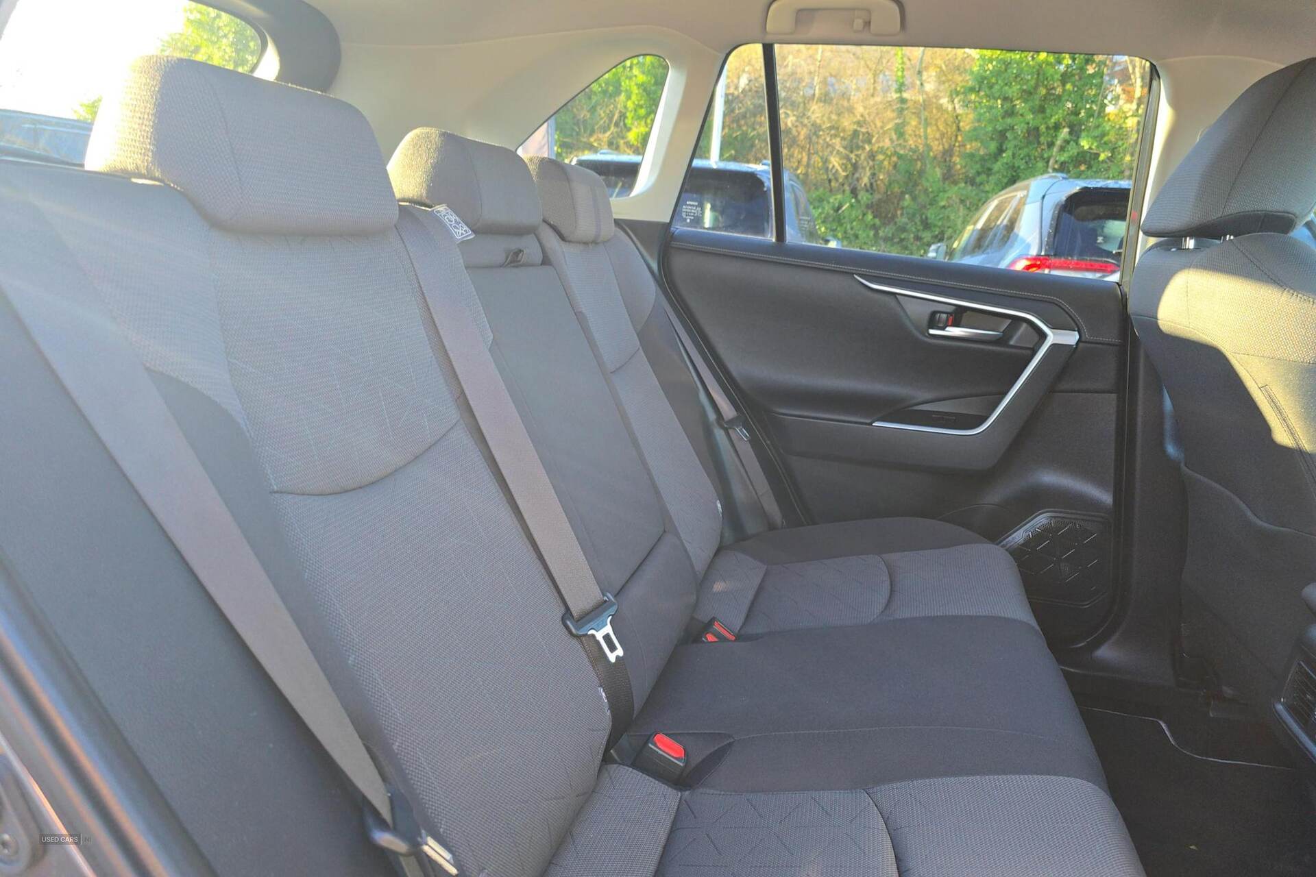 Sep 2021 Toyota RAV4 2.5 VVT-i Hybrid Icon 5dr CVT 2WD