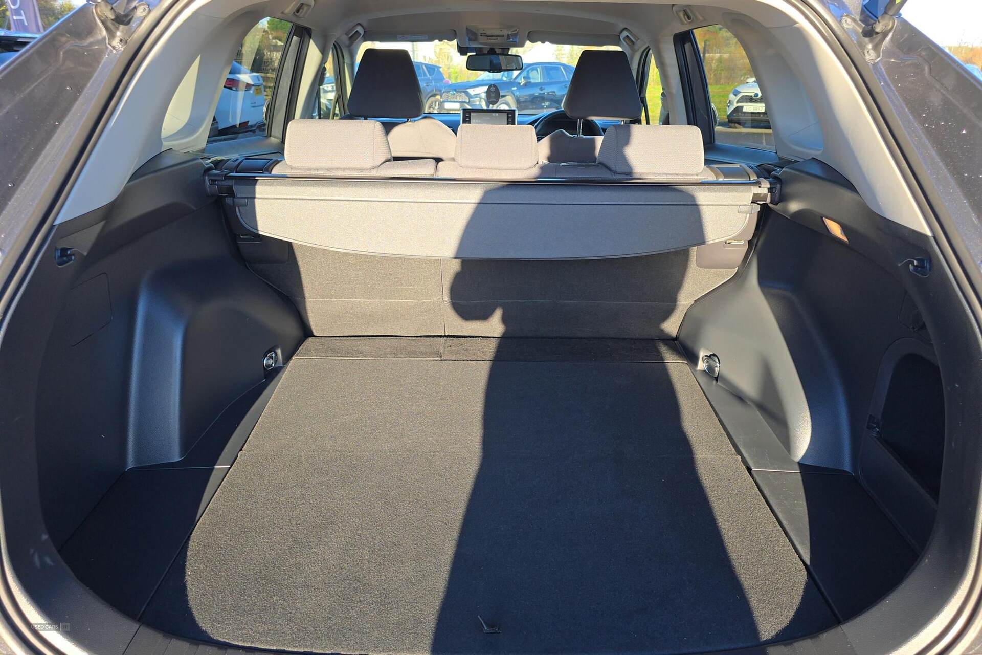 Sep 2021 Toyota RAV4 2.5 VVT-i Hybrid Icon 5dr CVT 2WD