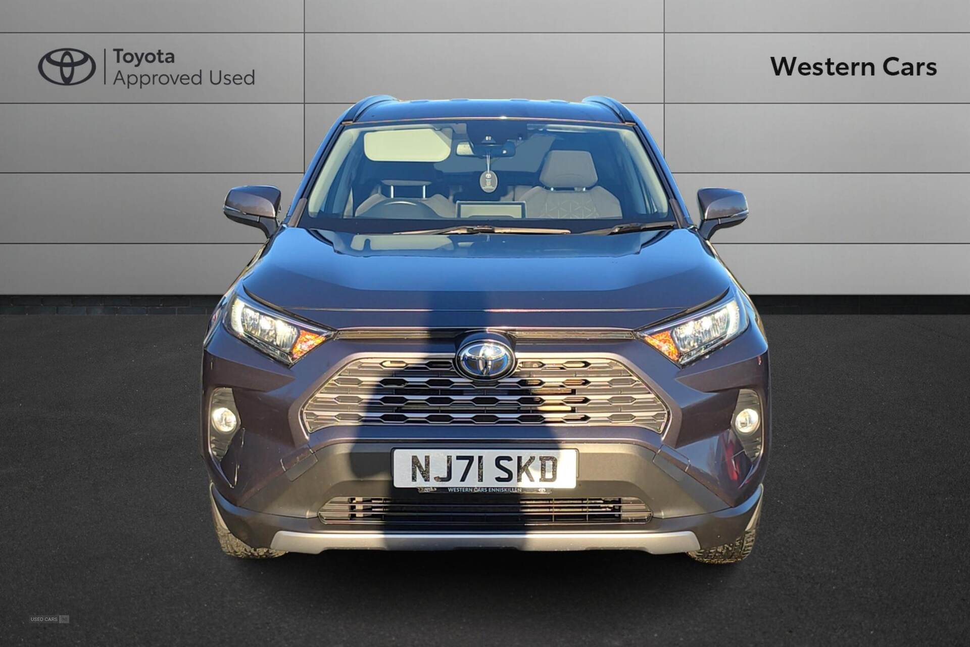 Sep 2021 Toyota RAV4 2.5 VVT-i Hybrid Icon 5dr CVT 2WD