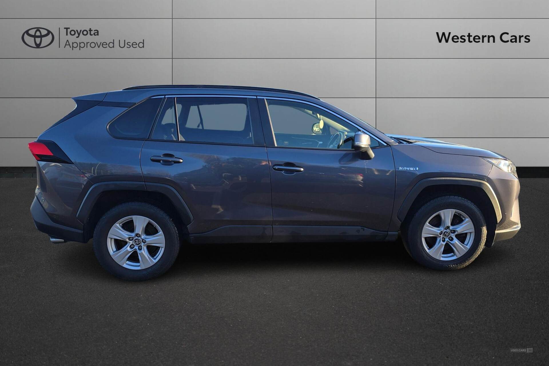 Sep 2021 Toyota RAV4 2.5 VVT-i Hybrid Icon 5dr CVT 2WD