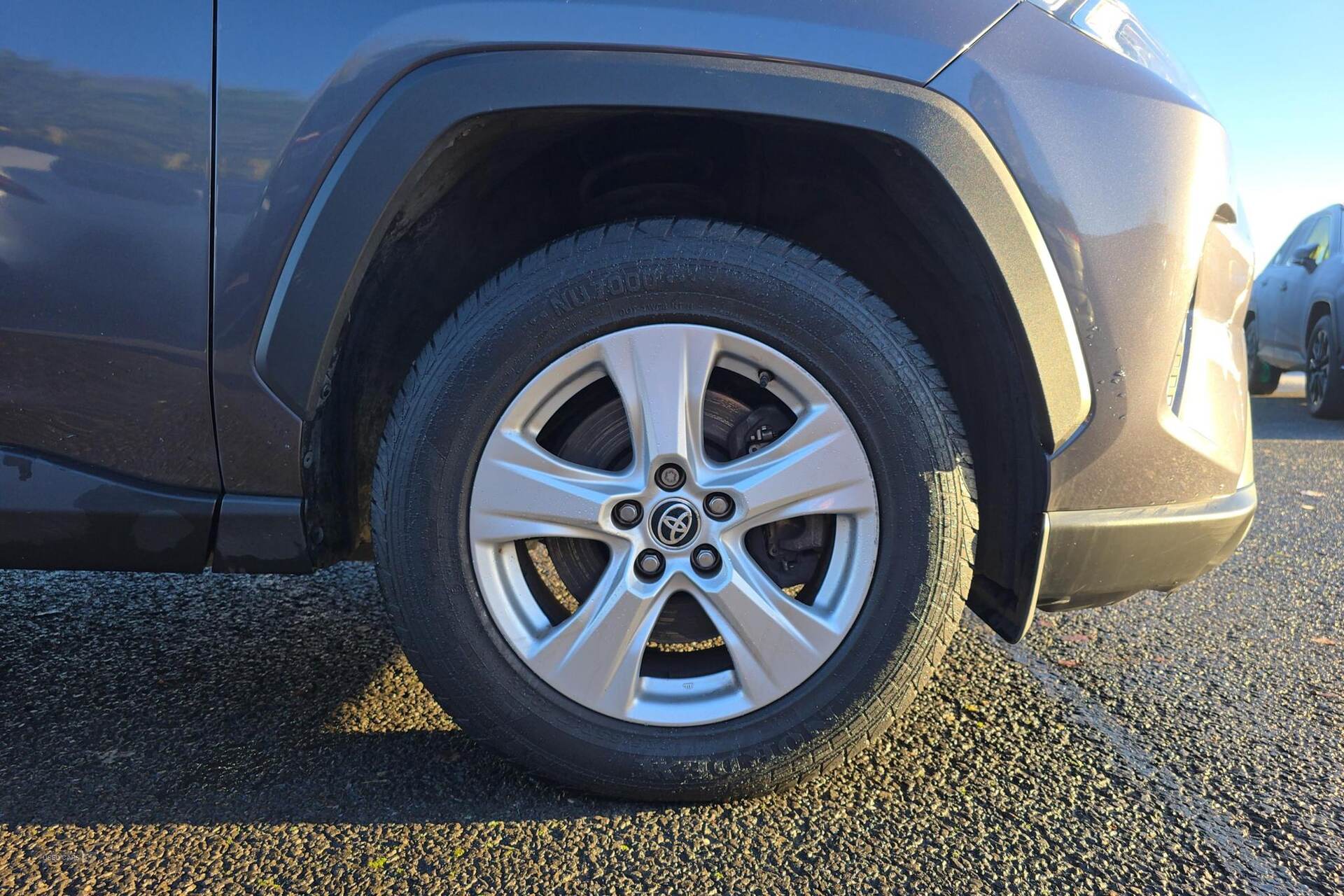 Sep 2021 Toyota RAV4 2.5 VVT-i Hybrid Icon 5dr CVT 2WD