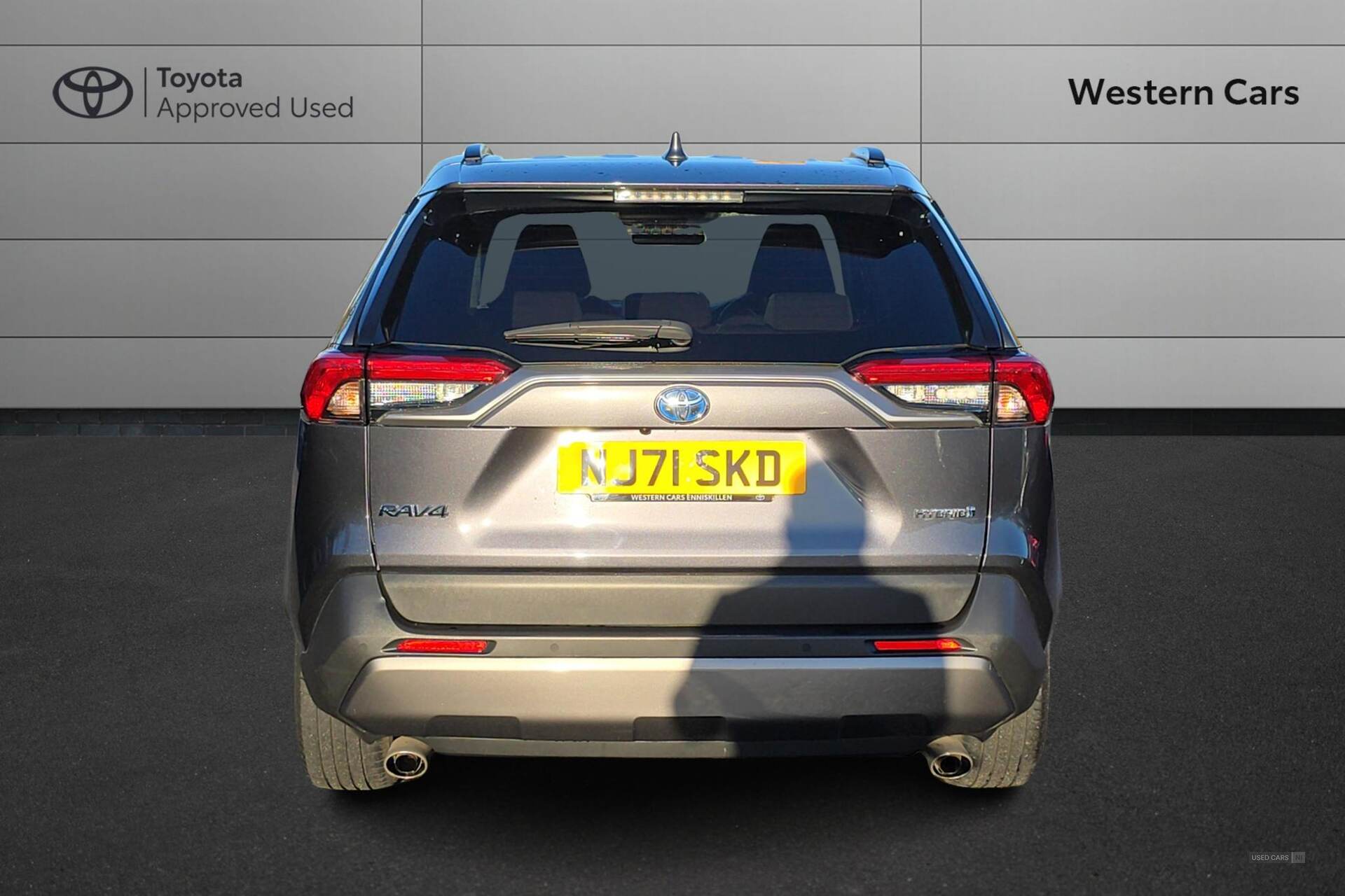 Sep 2021 Toyota RAV4 2.5 VVT-i Hybrid Icon 5dr CVT 2WD