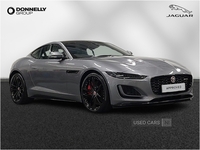 Jaguar F-Type 5.0 P450 Supercharged V8 R-Dynamic Black 2dr Auto in Tyrone