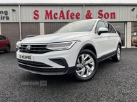 Volkswagen Tiguan 1.5 TSI Life Euro 6 (s/s) 5dr in Antrim