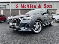 Audi Q3 2.0 TDI 35 S line S Tronic Euro 6 (s/s) 5dr in Antrim