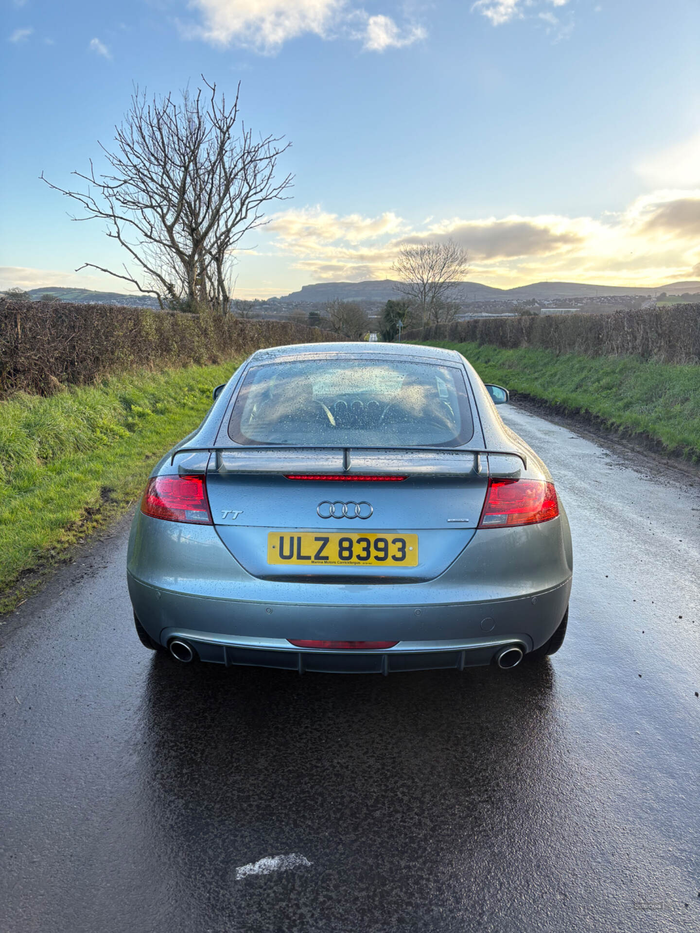 Oct 2007 Audi TT 3.2 V6 Quattro 2dr