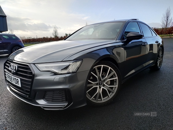 Audi A6 DIESEL SALOON in Armagh