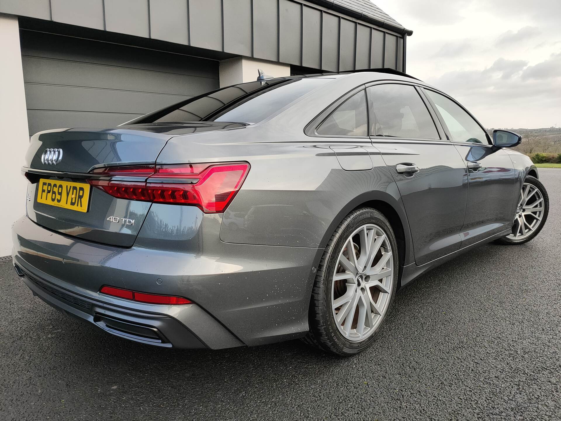 Audi A6 DIESEL SALOON in Armagh