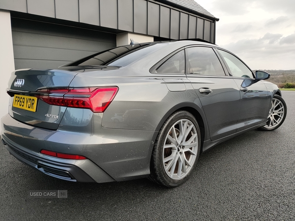 Audi A6 DIESEL SALOON in Armagh