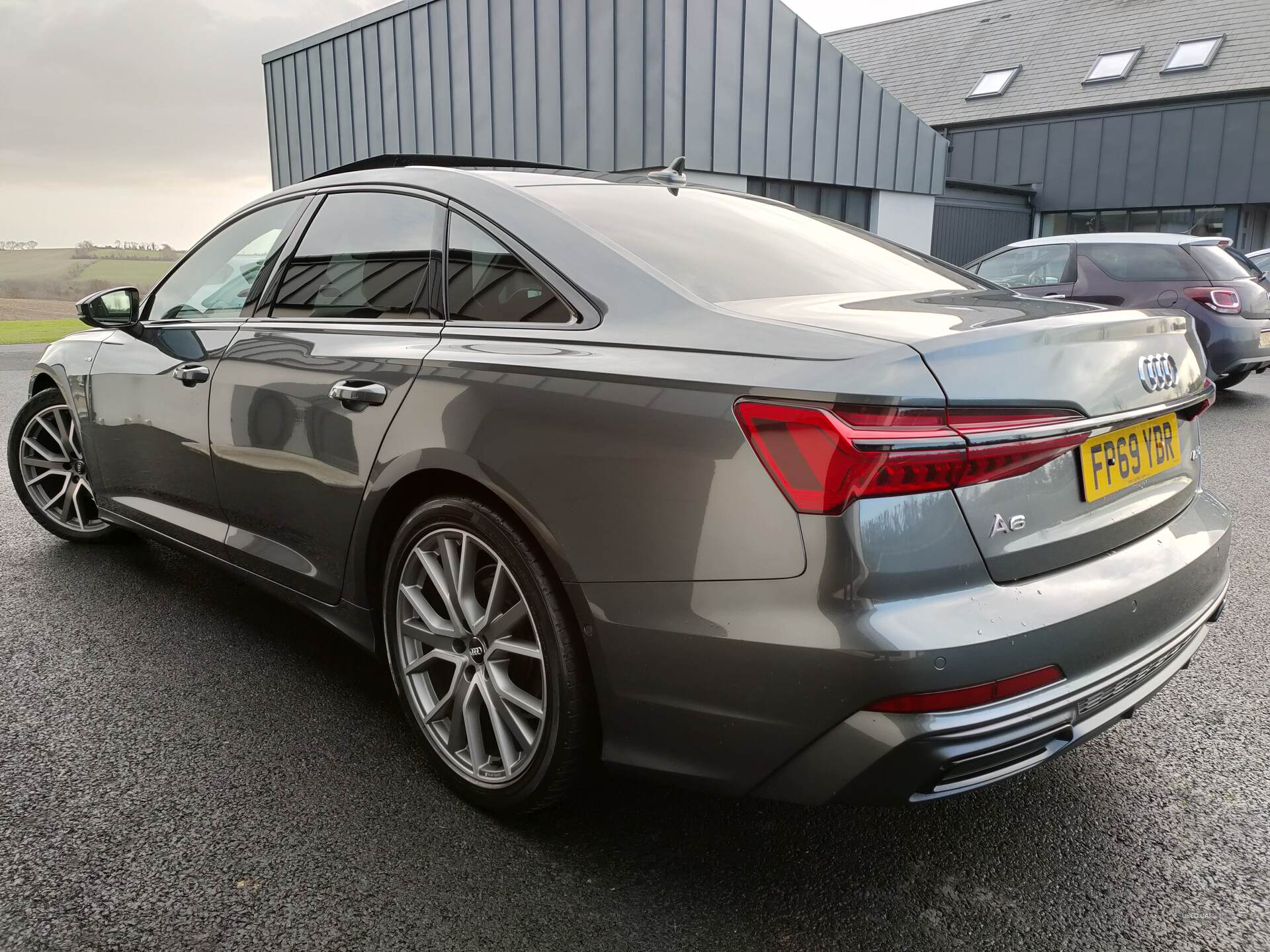 Audi A6 DIESEL SALOON in Armagh