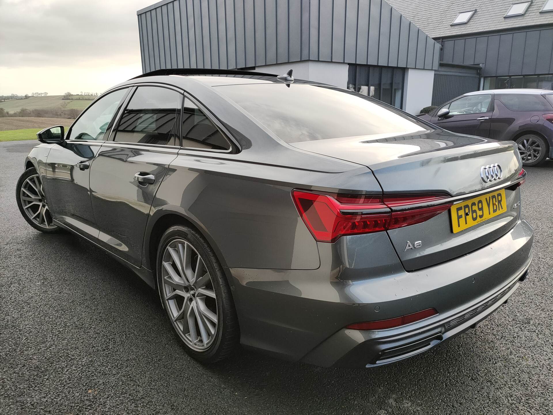 Audi A6 DIESEL SALOON in Armagh