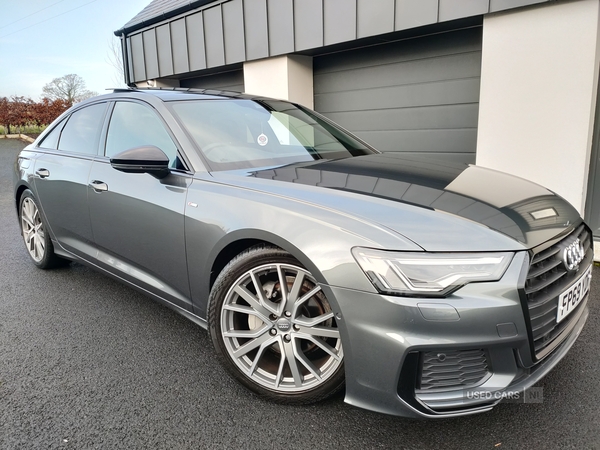 Audi A6 DIESEL SALOON in Armagh