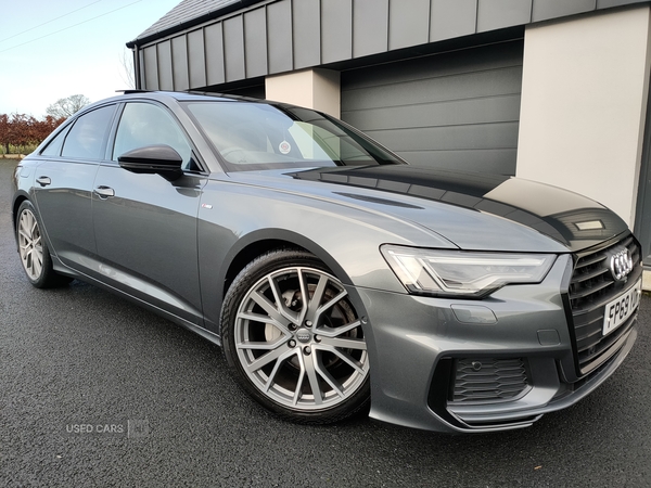 Audi A6 DIESEL SALOON in Armagh