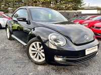 Volkswagen Beetle 1.2 AUTO DESIGN LEATHER PACKAGE in Antrim