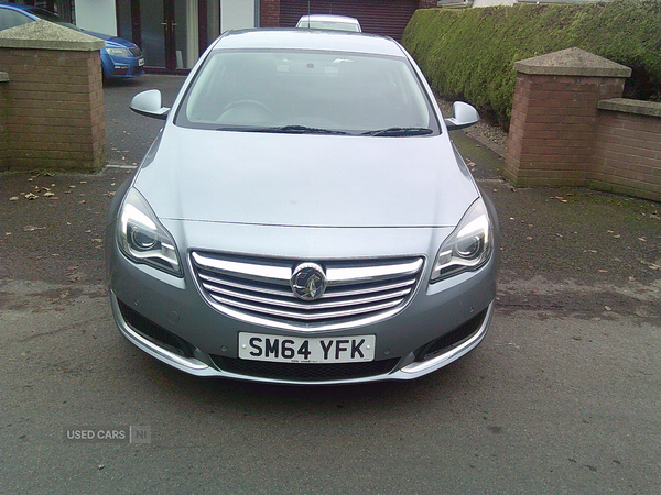 Vauxhall Insignia HATCHBACK SPECIAL EDITIONS in Fermanagh