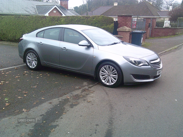 Vauxhall Insignia HATCHBACK SPECIAL EDITIONS in Fermanagh