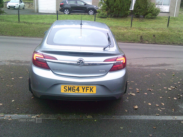 Vauxhall Insignia HATCHBACK SPECIAL EDITIONS in Fermanagh