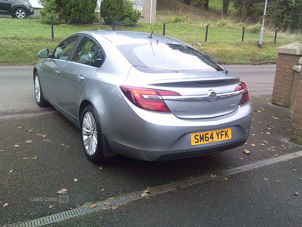 Vauxhall Insignia HATCHBACK SPECIAL EDITIONS in Fermanagh