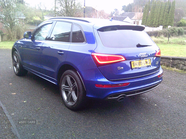 Audi Q5 ESTATE SPECIAL EDITIONS in Fermanagh