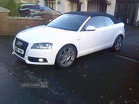 Audi A3 DIESEL CABRIOLET in Fermanagh