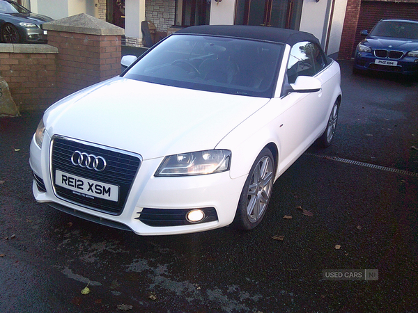 Audi A3 DIESEL CABRIOLET in Fermanagh