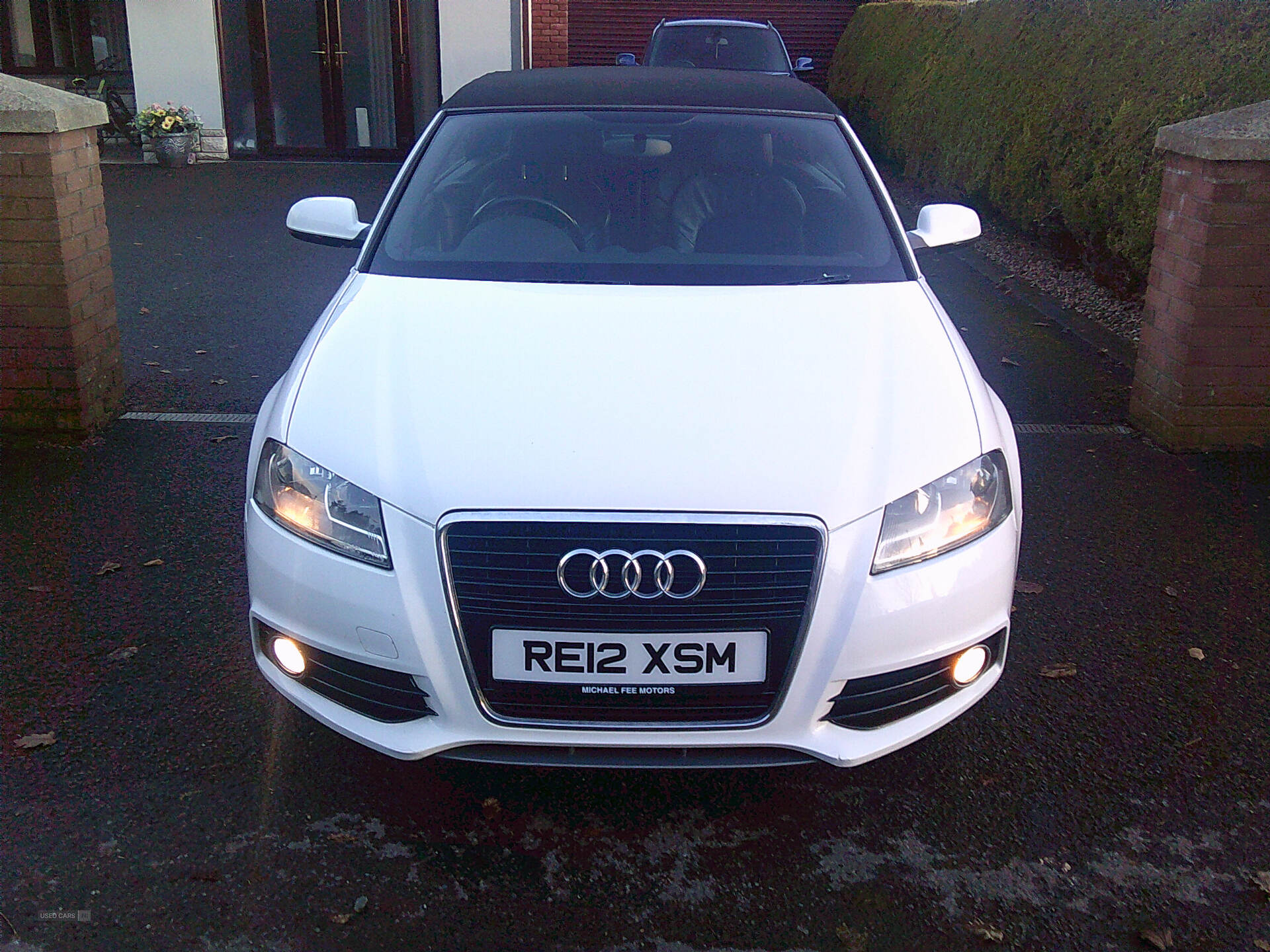 Audi A3 DIESEL CABRIOLET in Fermanagh