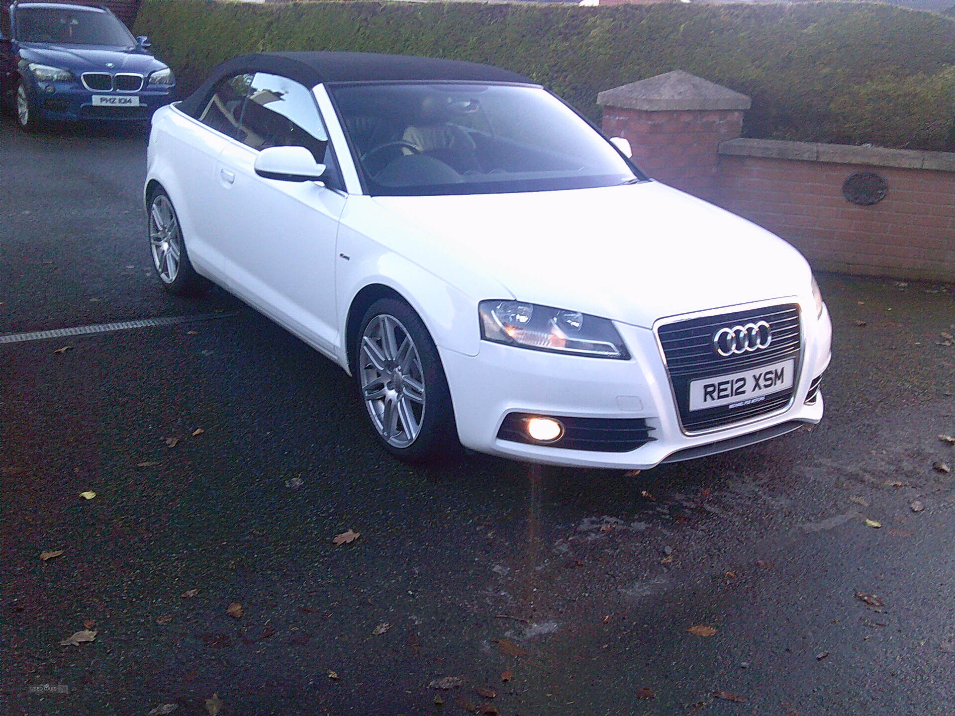 Audi A3 DIESEL CABRIOLET in Fermanagh