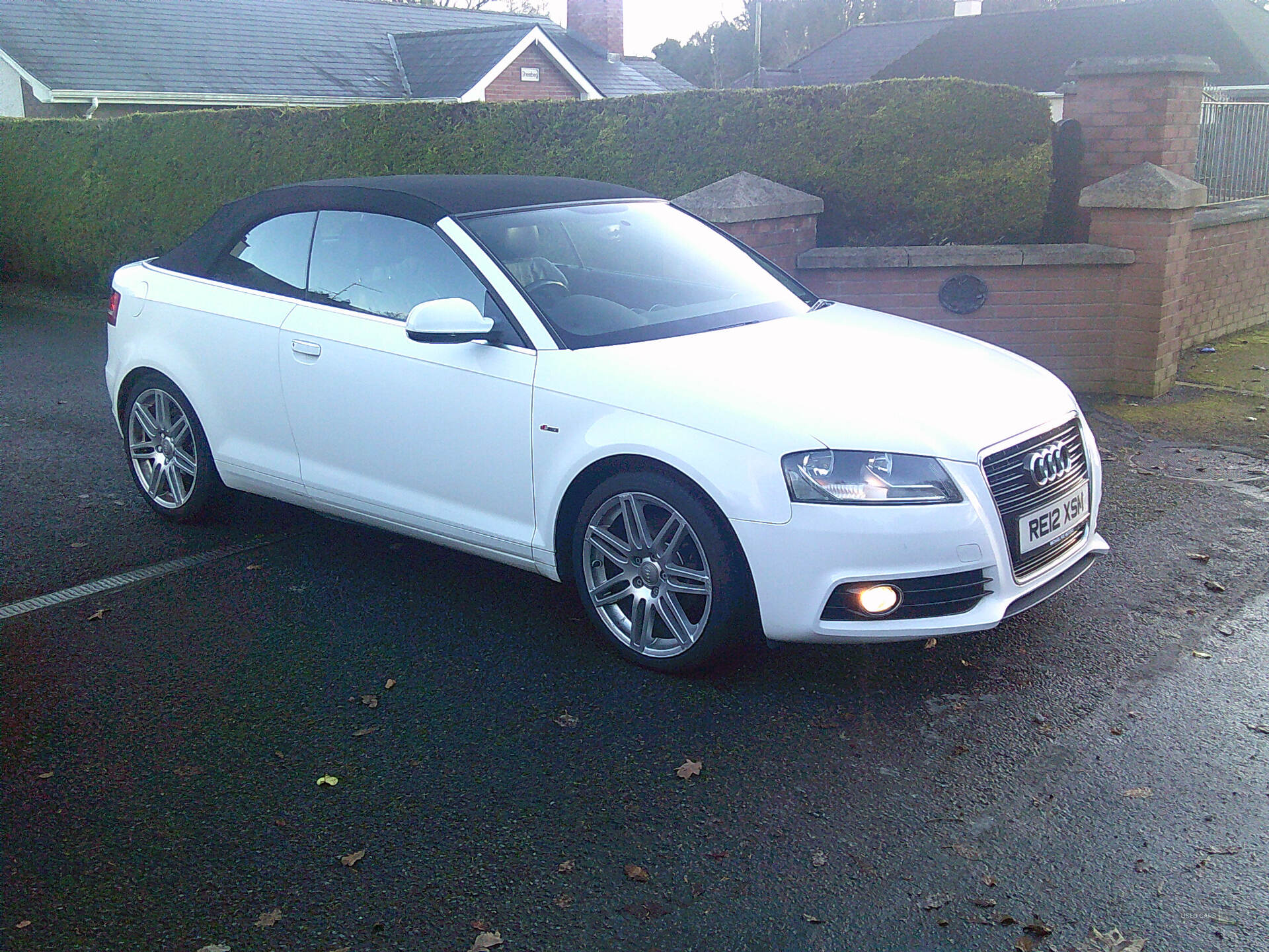 Audi A3 DIESEL CABRIOLET in Fermanagh