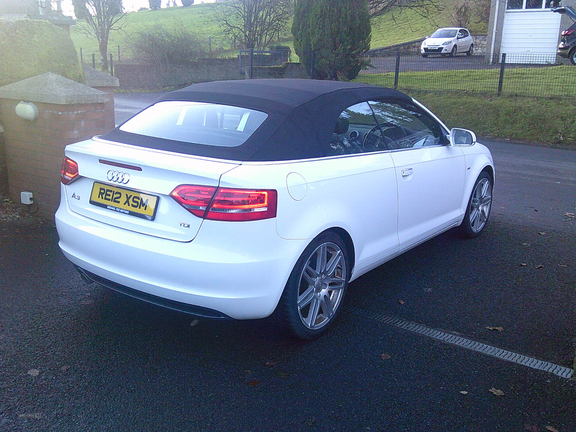 Audi A3 DIESEL CABRIOLET in Fermanagh