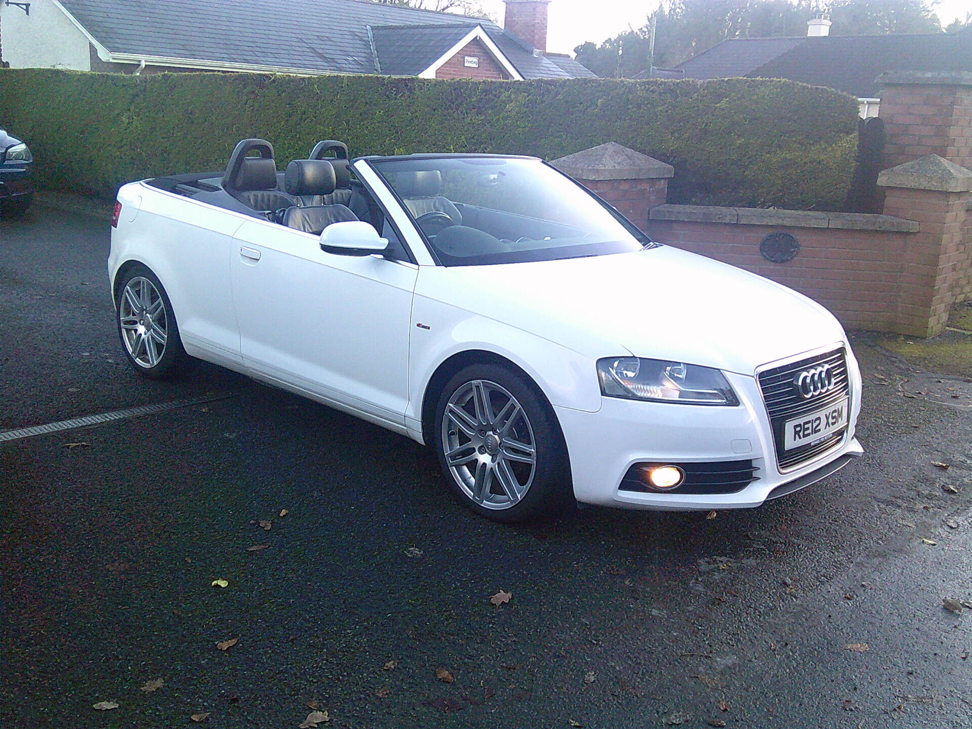 Audi A3 DIESEL CABRIOLET in Fermanagh