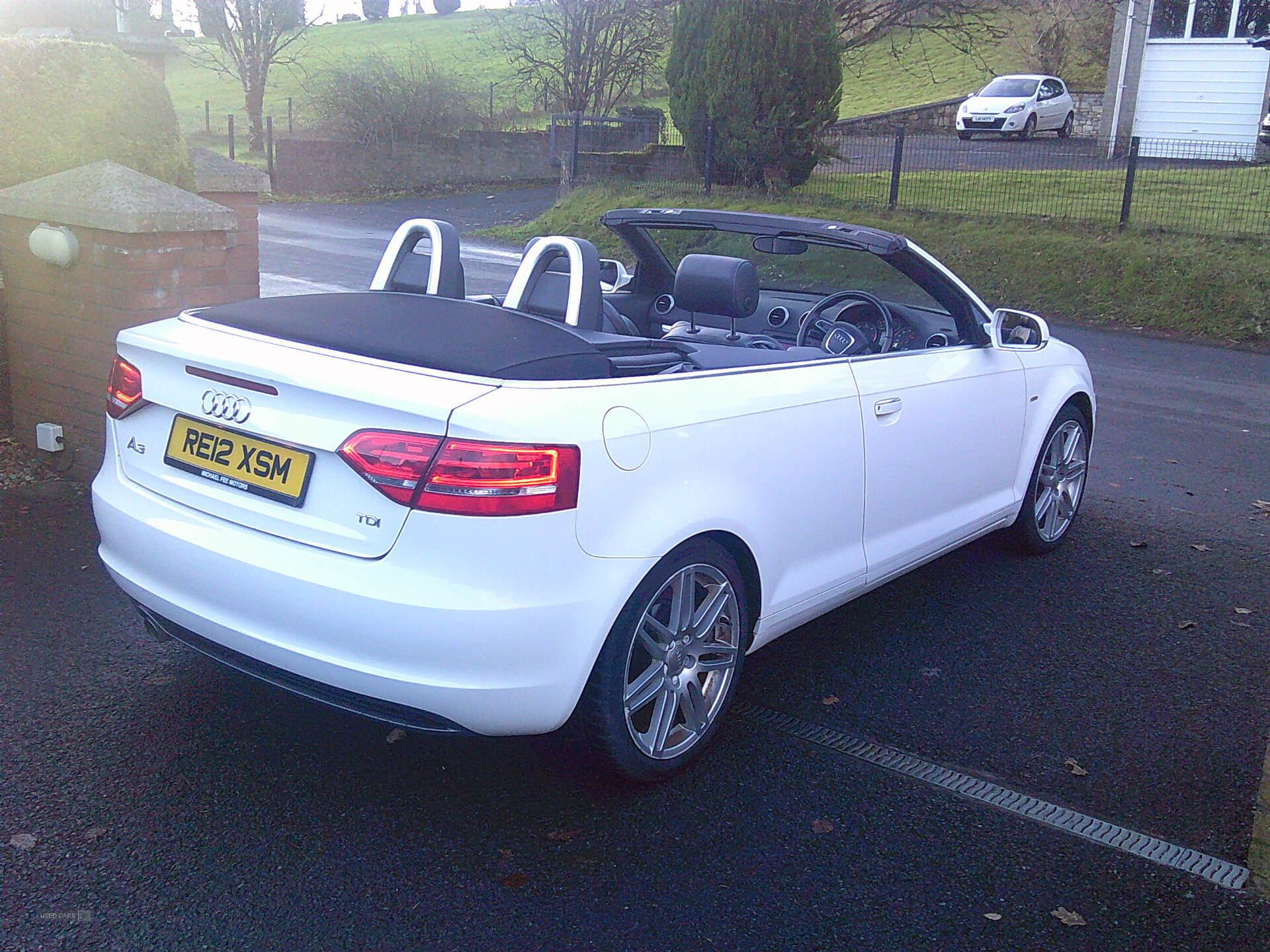 Audi A3 DIESEL CABRIOLET in Fermanagh