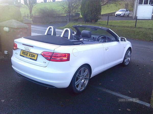 Audi A3 DIESEL CABRIOLET in Fermanagh